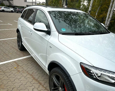 Белый Ауди Ку 7, объемом двигателя 3 л и пробегом 285 тыс. км за 17500 $, фото 23 на Automoto.ua