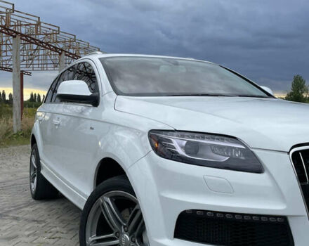 Ауди Ку 7 2013 в Луцке на Automoto.ua Белый Ауди Ку 7, объемом двигателя 2.97 л и пробегом 226 тыс. км за 18999 $, фото 3 на Automoto.ua