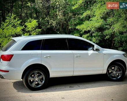 Белый Ауди Ку 7, объемом двигателя 3 л и пробегом 220 тыс. км за 20900 $, фото 16 на Automoto.ua