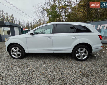 Ауди Ку 7 2013 в Киеве на Automoto.ua Белый Ауди Ку 7, объемом двигателя 2.97 л и пробегом 204 тыс. км за 19500 $, фото 3 на Automoto.ua