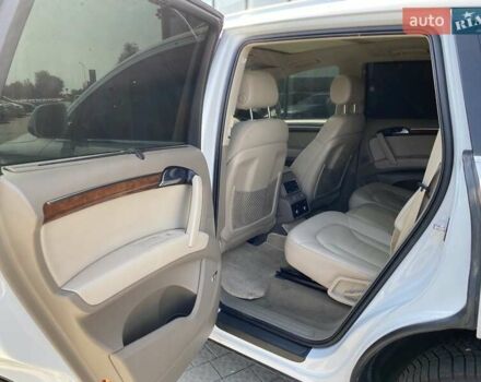 Ауди Ку 7 2013 в Ужгороде на Automoto.ua Белый Ауди Ку 7, объемом двигателя 2.97 л и пробегом 359 тыс. км за 14900 $, фото 17 на Automoto.ua