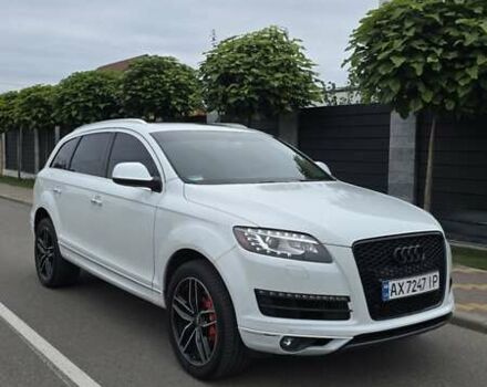 Белый Ауди Ку 7, объемом двигателя 3 л и пробегом 148 тыс. км за 14900 $, фото 7 на Automoto.ua