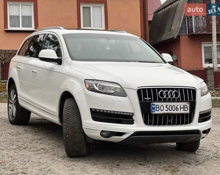 Белый Ауди Ку 7, объемом двигателя 2.97 л и пробегом 238 тыс. км за 17000 $, фото 2 на Automoto.ua