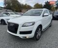 Ауди Ку 7 2013 в Тернополе на Automoto.ua Белый Ауди Ку 7, объемом двигателя 2.97 л и пробегом 124 тыс. км за 23500 $, фото 12 на Automoto.ua
