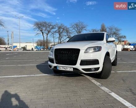 Белый Ауди Ку 7, объемом двигателя 3 л и пробегом 215 тыс. км за 17500 $, фото 3 на Automoto.ua