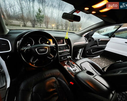 Белый Ауди Ку 7, объемом двигателя 2.97 л и пробегом 221 тыс. км за 20000 $, фото 17 на Automoto.ua