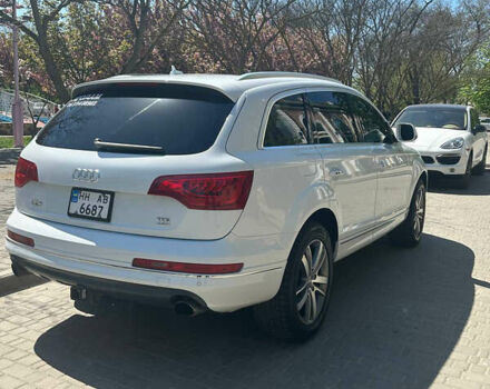 Белый Ауди Ку 7, объемом двигателя 3 л и пробегом 206 тыс. км за 16000 $, фото 17 на Automoto.ua