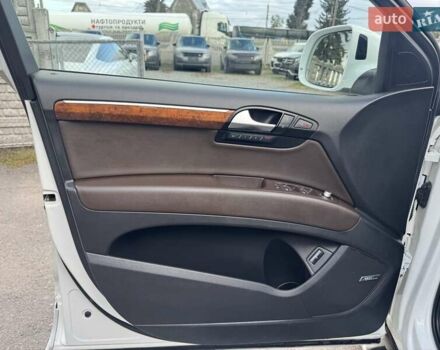 Ауди Ку 7 2013 в Тернополе на Automoto.ua Белый Ауди Ку 7, объемом двигателя 2.97 л и пробегом 124 тыс. км за 23500 $, фото 101 на Automoto.ua