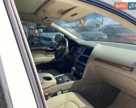 Ауди Ку 7 2013 в Ужгороде на Automoto.ua Белый Ауди Ку 7, объемом двигателя 2.97 л и пробегом 359 тыс. км за 14900 $, фото 16 на Automoto.ua