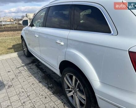 Белый Ауди Ку 7, объемом двигателя 3 л и пробегом 270 тыс. км за 17350 $, фото 3 на Automoto.ua