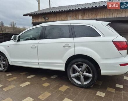 Белый Ауди Ку 7, объемом двигателя 2.97 л и пробегом 300 тыс. км за 17900 $, фото 18 на Automoto.ua