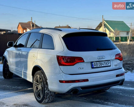 Белый Ауди Ку 7, объемом двигателя 3 л и пробегом 159 тыс. км за 15400 $, фото 10 на Automoto.ua