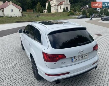 Белый Ауди Ку 7, объемом двигателя 3 л и пробегом 258 тыс. км за 14200 $, фото 2 на Automoto.ua
