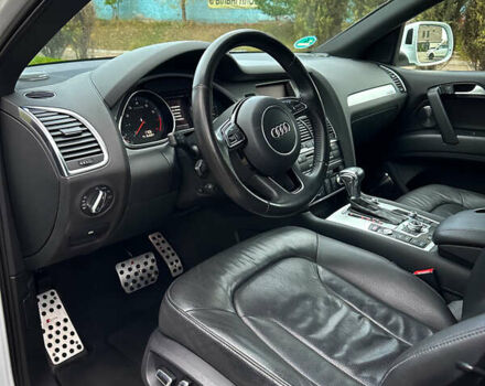 Белый Ауди Ку 7, объемом двигателя 3 л и пробегом 285 тыс. км за 17500 $, фото 55 на Automoto.ua