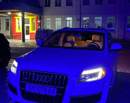 Белый Ауди Ку 7, объемом двигателя 3 л и пробегом 177 тыс. км за 19900 $, фото 1 на Automoto.ua