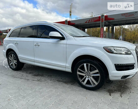 Белый Ауди Ку 7, объемом двигателя 3 л и пробегом 150 тыс. км за 14000 $, фото 7 на Automoto.ua