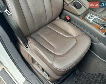 Ауди Ку 7 2013 в Тернополе на Automoto.ua Белый Ауди Ку 7, объемом двигателя 2.97 л и пробегом 124 тыс. км за 23500 $, фото 64 на Automoto.ua