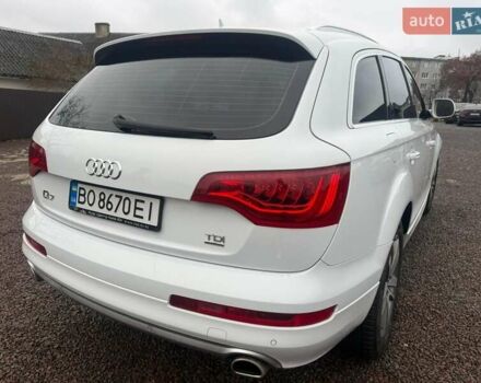 Білий Ауді Ку 7, об'ємом двигуна 2.97 л та пробігом 228 тис. км за 19000 $, фото 2 на Automoto.ua