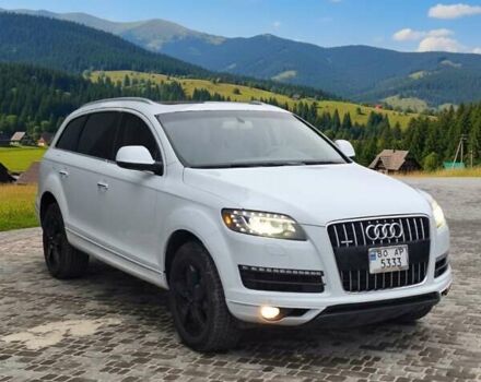 Білий Ауді Ку 7, об'ємом двигуна 3 л та пробігом 228 тис. км за 17000 $, фото 5 на Automoto.ua