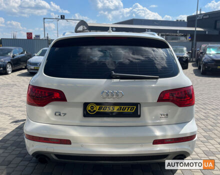 Белый Ауди Ку 7, объемом двигателя 3 л и пробегом 205 тыс. км за 24000 $, фото 4 на Automoto.ua