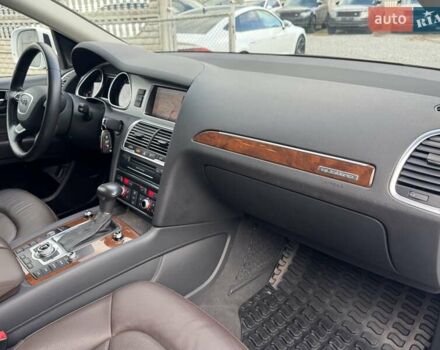 Ауди Ку 7 2013 в Тернополе на Automoto.ua Белый Ауди Ку 7, объемом двигателя 2.97 л и пробегом 124 тыс. км за 23500 $, фото 60 на Automoto.ua