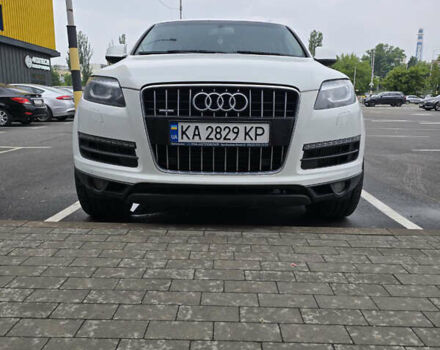 Ауди Ку 7 2013 в Киеве на Automoto.ua Белый Ауди Ку 7, объемом двигателя 2.97 л и пробегом 274 тыс. км за 18000 $, фото 5 на Automoto.ua
