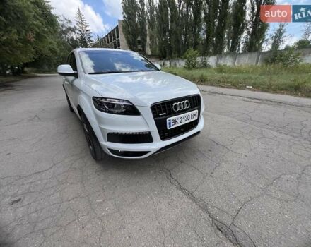 Белый Ауди Ку 7, объемом двигателя 2.97 л и пробегом 224 тыс. км за 20900 $, фото 3 на Automoto.ua