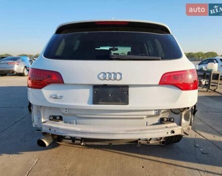 Білий Ауді Ку 7, об'ємом двигуна 3 л та пробігом 65 тис. км за 1200 $, фото 5 на Automoto.ua