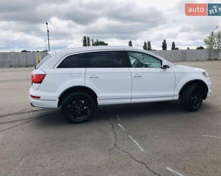 Белый Ауди Ку 7, объемом двигателя 3 л и пробегом 215 тыс. км за 17500 $, фото 9 на Automoto.ua