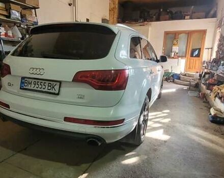 Белый Ауди Ку 7, объемом двигателя 2.97 л и пробегом 252 тыс. км за 24000 $, фото 5 на Automoto.ua