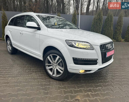 Белый Ауди Ку 7, объемом двигателя 2.99 л и пробегом 299 тыс. км за 18950 $, фото 7 на Automoto.ua