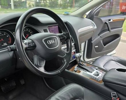 Белый Ауди Ку 7, объемом двигателя 3 л и пробегом 148 тыс. км за 14900 $, фото 42 на Automoto.ua