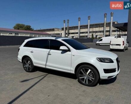 Белый Ауди Ку 7, объемом двигателя 2.97 л и пробегом 320 тыс. км за 17500 $, фото 9 на Automoto.ua
