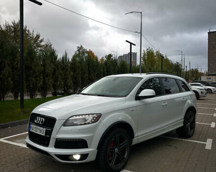 Белый Ауди Ку 7, объемом двигателя 3 л и пробегом 285 тыс. км за 17500 $, фото 4 на Automoto.ua