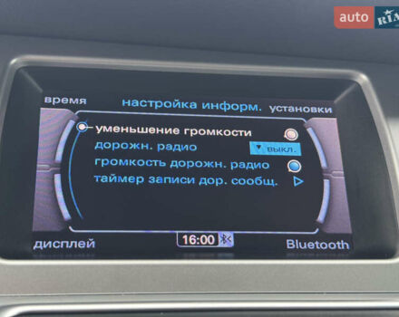 Белый Ауди Ку 7, объемом двигателя 3 л и пробегом 183 тыс. км за 20500 $, фото 62 на Automoto.ua