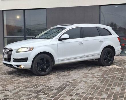 Белый Ауди Ку 7, объемом двигателя 3 л и пробегом 228 тыс. км за 15500 $, фото 10 на Automoto.ua