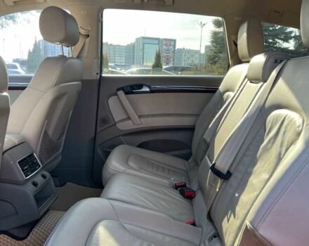 Белый Ауди Ку 7, объемом двигателя 3 л и пробегом 170 тыс. км за 16999 $, фото 9 на Automoto.ua