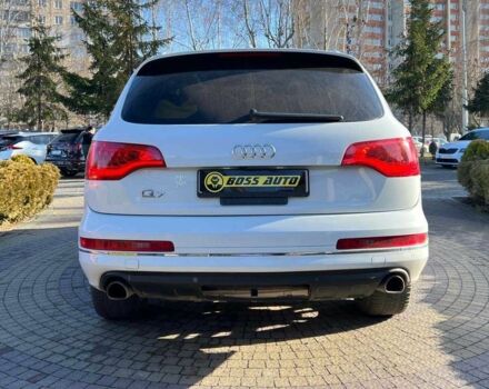 Белый Ауди Ку 7, объемом двигателя 3 л и пробегом 170 тыс. км за 16999 $, фото 5 на Automoto.ua