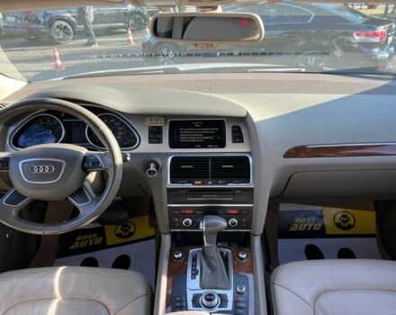 Белый Ауди Ку 7, объемом двигателя 3 л и пробегом 170 тыс. км за 16999 $, фото 10 на Automoto.ua