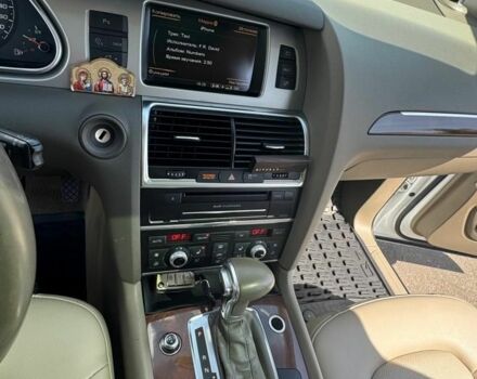 Белый Ауди Ку 7, объемом двигателя 3 л и пробегом 243 тыс. км за 19800 $, фото 6 на Automoto.ua