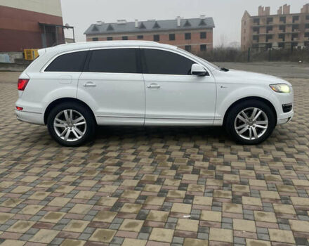 Белый Ауди Ку 7, объемом двигателя 3 л и пробегом 137 тыс. км за 19999 $, фото 5 на Automoto.ua