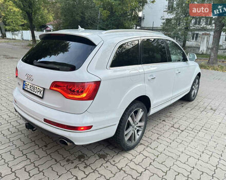Ауди Ку 7 2013 в Львове на Automoto.ua Белый Ауди Ку 7, объемом двигателя 3 л и пробегом 312 тыс. км за 15000 $, фото 3 на Automoto.ua