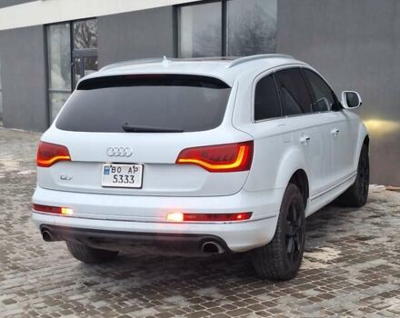 Белый Ауди Ку 7, объемом двигателя 3 л и пробегом 228 тыс. км за 15500 $, фото 16 на Automoto.ua