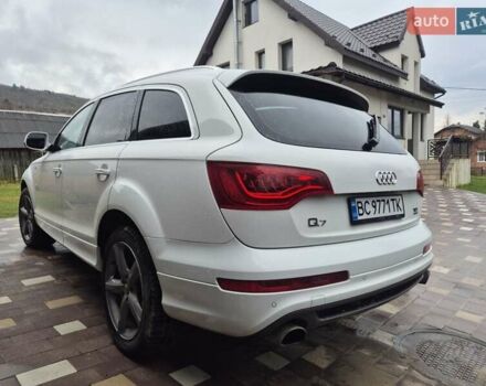 Белый Ауди Ку 7, объемом двигателя 2.97 л и пробегом 300 тыс. км за 16500 $, фото 2 на Automoto.ua