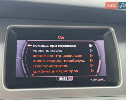 Белый Ауди Ку 7, объемом двигателя 3 л и пробегом 183 тыс. км за 20500 $, фото 60 на Automoto.ua
