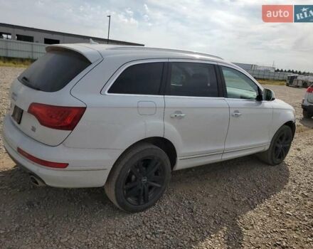 Белый Ауди Ку 7, объемом двигателя 2.97 л и пробегом 168 тыс. км за 2100 $, фото 2 на Automoto.ua