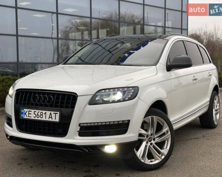 Білий Ауді Ку 7, об'ємом двигуна 2.97 л та пробігом 196 тис. км за 16900 $, фото 3 на Automoto.ua
