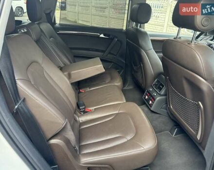 Ауди Ку 7 2013 в Тернополе на Automoto.ua Белый Ауди Ку 7, объемом двигателя 2.97 л и пробегом 124 тыс. км за 23500 $, фото 69 на Automoto.ua