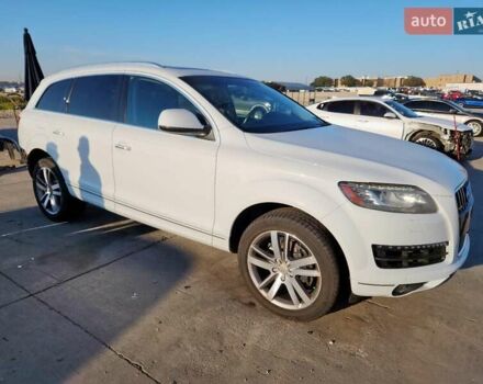 Білий Ауді Ку 7, об'ємом двигуна 3 л та пробігом 65 тис. км за 1200 $, фото 3 на Automoto.ua