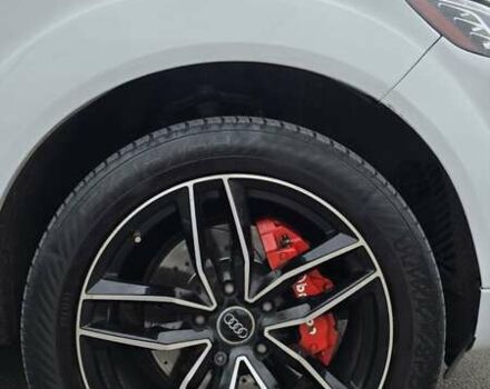 Белый Ауди Ку 7, объемом двигателя 3 л и пробегом 148 тыс. км за 14900 $, фото 18 на Automoto.ua